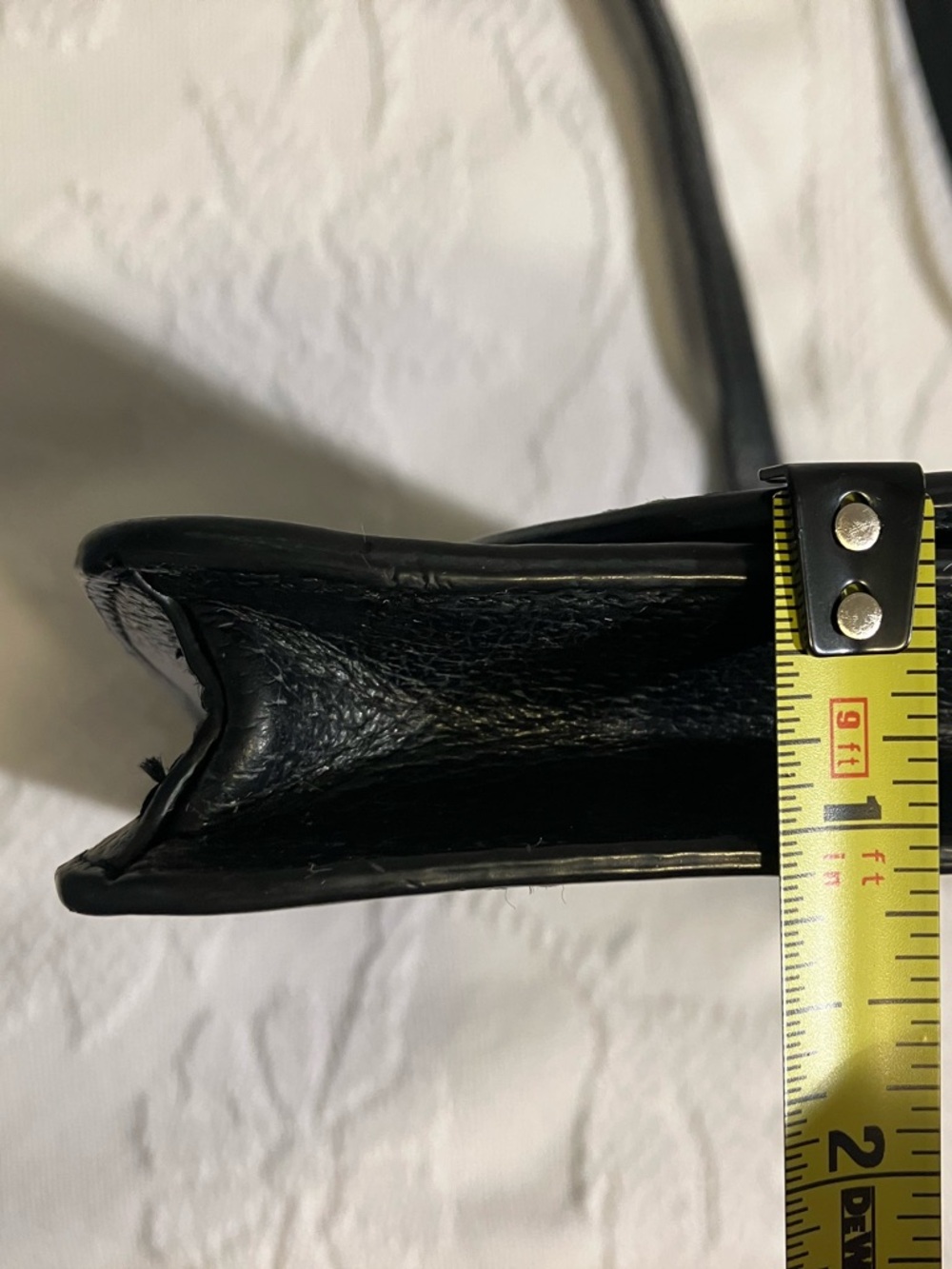 Genuine Leather Crossbody Purse/Wallet - Picture 7 of 7